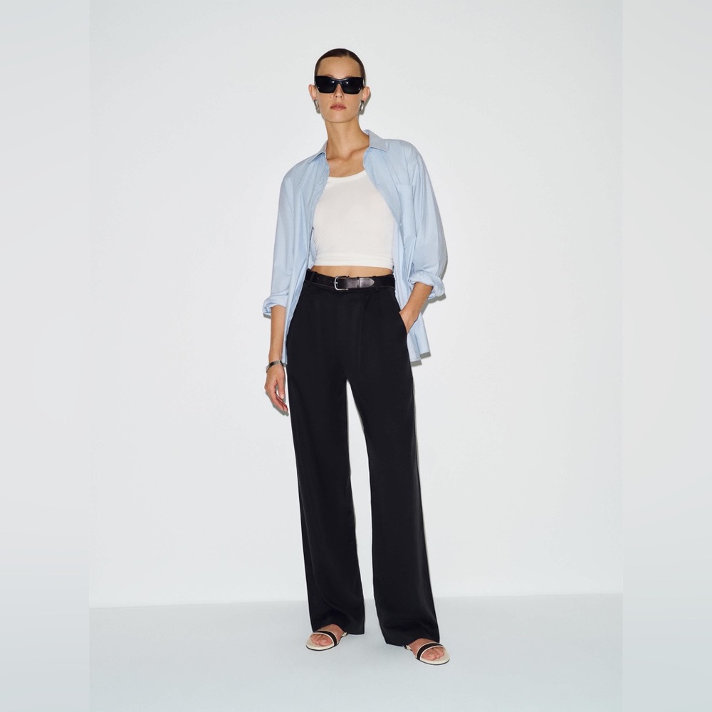 Reformation Mason Pant - 8P - Black